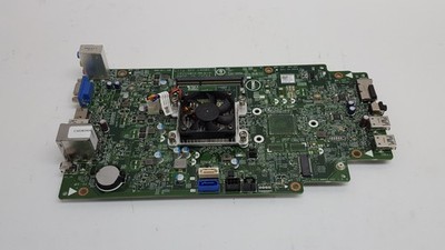 Los Von 2 Dell Inspiron 3252 Pentium J3710 1,60 GHz Desktop-Motherboard R5CJM