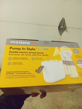 Medela Pump In Style Double Electric Breast Pump - White 101041361 