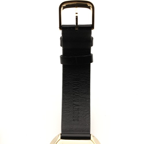 ISSEY MIYAKE ELLIPSE NYAP701 Orologio Uomo Quarzo Oro Limitato 20° Anniversario - Foto 19 di 20