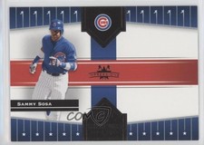 2005 Donruss Champions Black Impressions 2/5 Sammy Sosa #338 00em
