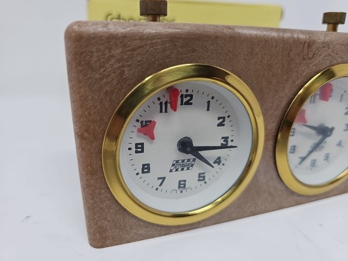 APF v Rolland Schachuhr Schachuhr Made in Germany - Bild 2 von 13