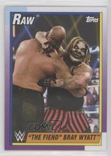 2021 Topps Heritage WWE Bray Wyatt The Fiend #43 0fr7