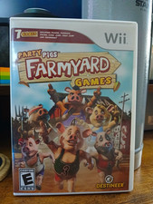 Destineer Party Pigs: Farmyard Games Nintendo Wii Manual Included E