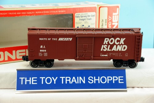 LIONEL 9806 RI ROCK ISLAND ESTÁNDAR O VAGÓN. EXCELENTE ESTADO EN CAJA. | Zustand: Used