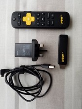 Now TV Smart Stick HD Model 3801 HDMI With USB Power Supply, Cable And Remote
