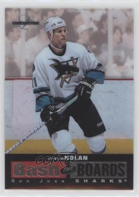 1996-97 Leaf Limited Bash the Boards Promo /2500 Owen Nolan (PROMO/2500) #3 9ca