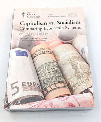 Great Courses: Capitalism vs. Socialism: Comparing Economic Systems: Course Set