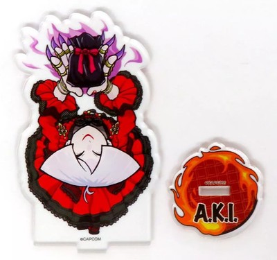 Street Fighter 6 A.K.I Acryl Ständer Mini Figur Sammlerstück