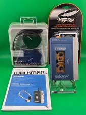 "Sony TPS-L2" New Belts, New Sony Headphones. Serviced 11/25. See Video.