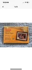 Kodak 4X6 Ultima Picture Paper For Inkjet Prints 20 Sheets NEW Sealed