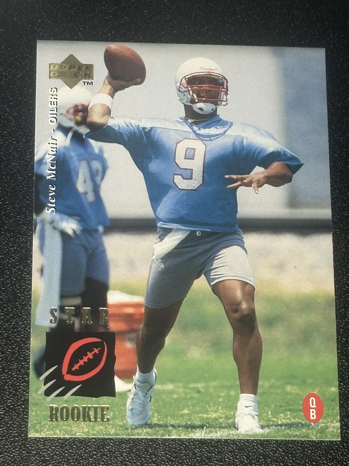 1995 Upper Deck #3 Steve McNair