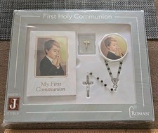 New First Communion Boy's set See All Pics And Description