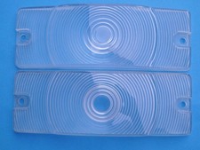 1968 - 1968 Dodge Sweptline D100 D200 D300 Clear Lenses