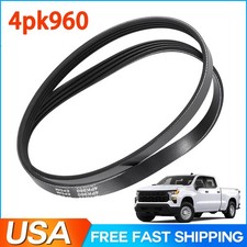 Serpentine Drive Belt | A/C Drive Belt 4PK960...