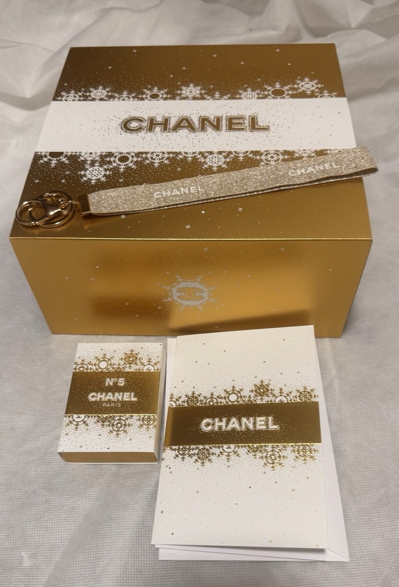 CHANEL No.5 Mini Perfume Gift Set Mother's Day Limited Edition Box