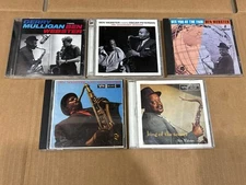 Ben Webster CD Lot Meets Oscar Peterson Gerry Mulligan & Associates (VG+ To NM+)