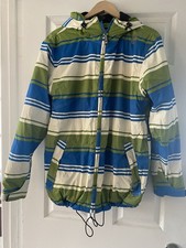 New Sessions Men  s Terrain Snowboarding Truth Retro Jacket Size S