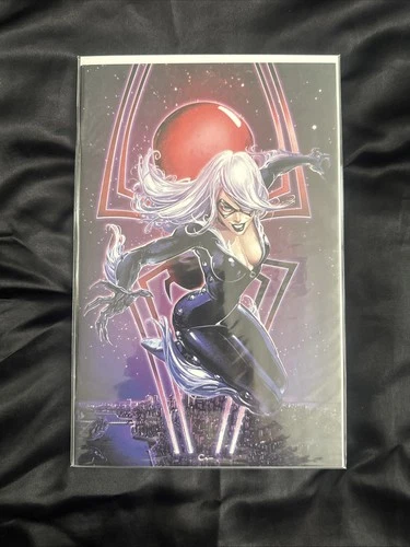 Marvel Comics AMAZING SPIDERMAN #1 CLAYTON CRAIN VARIANT EXCLUSIVE BLACK CAT