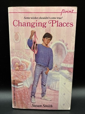 Changing Places Paperback Susan Smith 1986 Point Scholastic