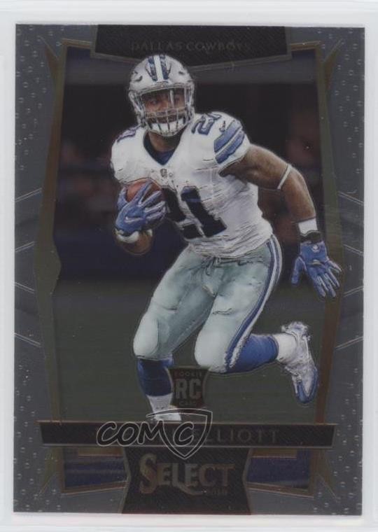 2016 Panini Select Concourse Ezekiel Elliott #82 9o3
