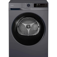 Candy GD 10N1BR-80 Quick Pro Heat Pump Tumble Dryer 10 Kg Graphite A+ Rated