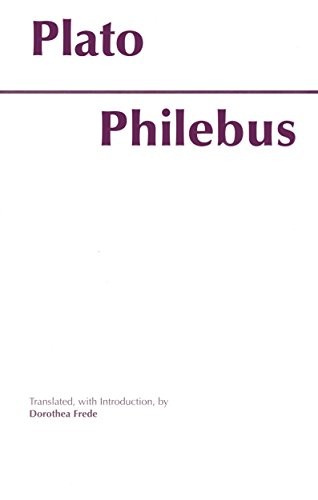 Philebus By Plato, Dorothea Frede