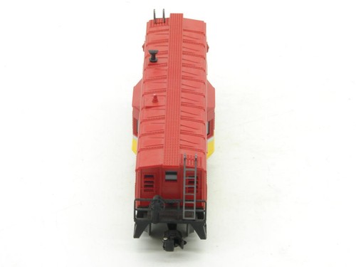 Lionel O Gauge 6-9382 Florida East Coast Lighted Bay Window Caboose with Box - Picture 6 of 14