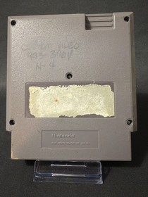 Star Voyager (Nintendo NES, 1987) 5-SCREW Complete CIB Black & White Manual 