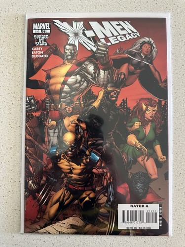 X-Men Legacy #208 209 210 211 212 213 214 215 216 217 – 2008 Marvel Comics - Picture 6 of 11