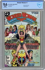 Wonder Woman 1A.D CBCS 9.6 1987 23-0B31804-043