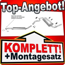 Auspuff für LADA NIVA (2121) 1700 1.7 4x4 10.2009-12.2015 Auspuffanlage