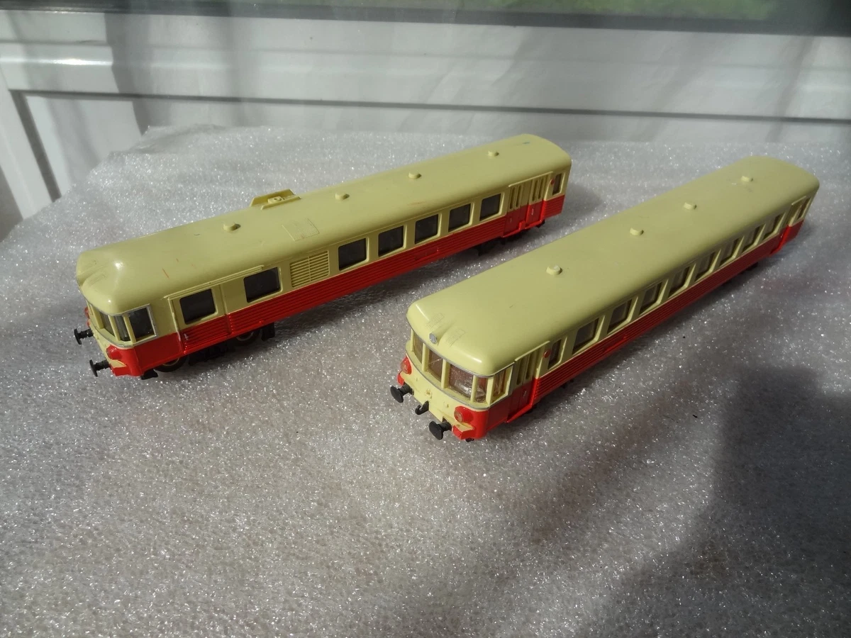 Train jouef ho - Autorail diesel XBD 4737 Longueau - Modélisme