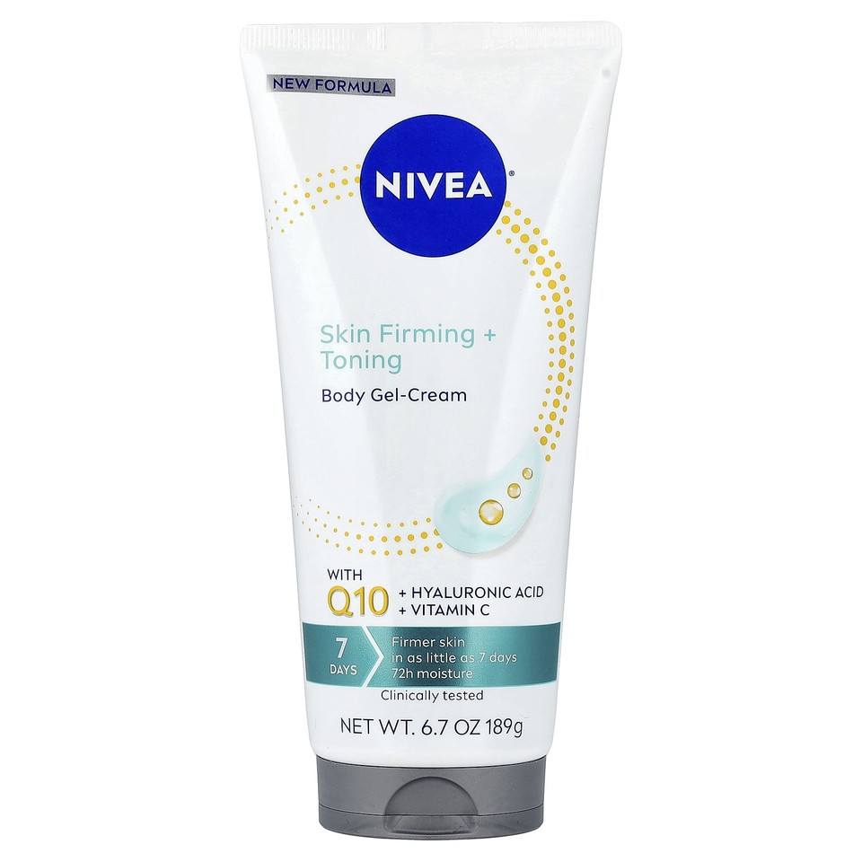 Skin Firming + Toning Body Gel-Cream, 6.7 oz (189 g)