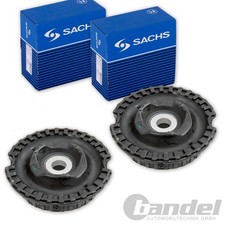 2 SACHS FEDERBEINLAGER DOMLAGER VORNE für VW PASSAT 3B + AUDI A4 B5 + A6 C5