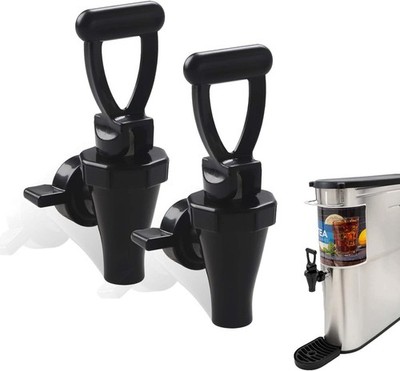 2 Pack 03260.0002 Replacement Faucet Kit for Tea Dispenser Reusable Spigot for