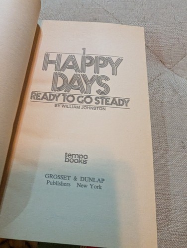 William Johnston HAPPY DAYS #1 2 3 6 Tempo Books 1974 Taschenbuch Erstdrucke - Bild 4 von 19
