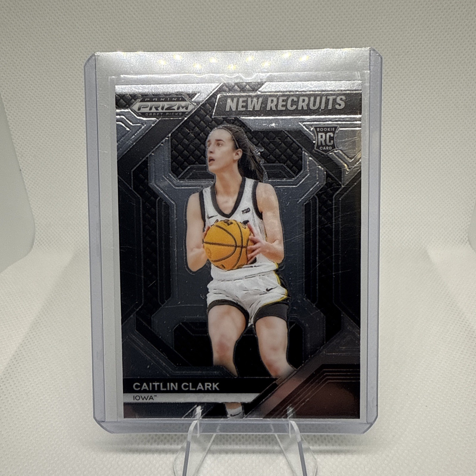 2024 Panini Prizm Draft Picks - New Recruits Caitlin Clark #14 (RC)