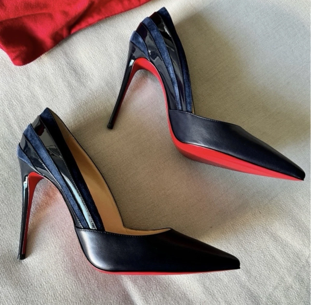 Christian Louboutin Blue Stiletto Heels for Women for sale | eBay