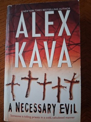 A NECESSARY EVIL by ALEX KAVA New York Bestselling Author