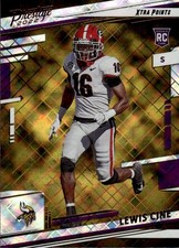 2022 Panini Prestige Lewis Cine #363 Xtra Points Diamond Minnesota Vikings 2G