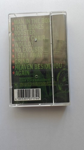 Alice In Chains Greatest Hits FULLY PLAY GRADED CASSETTE album - Picture 8 of 12
