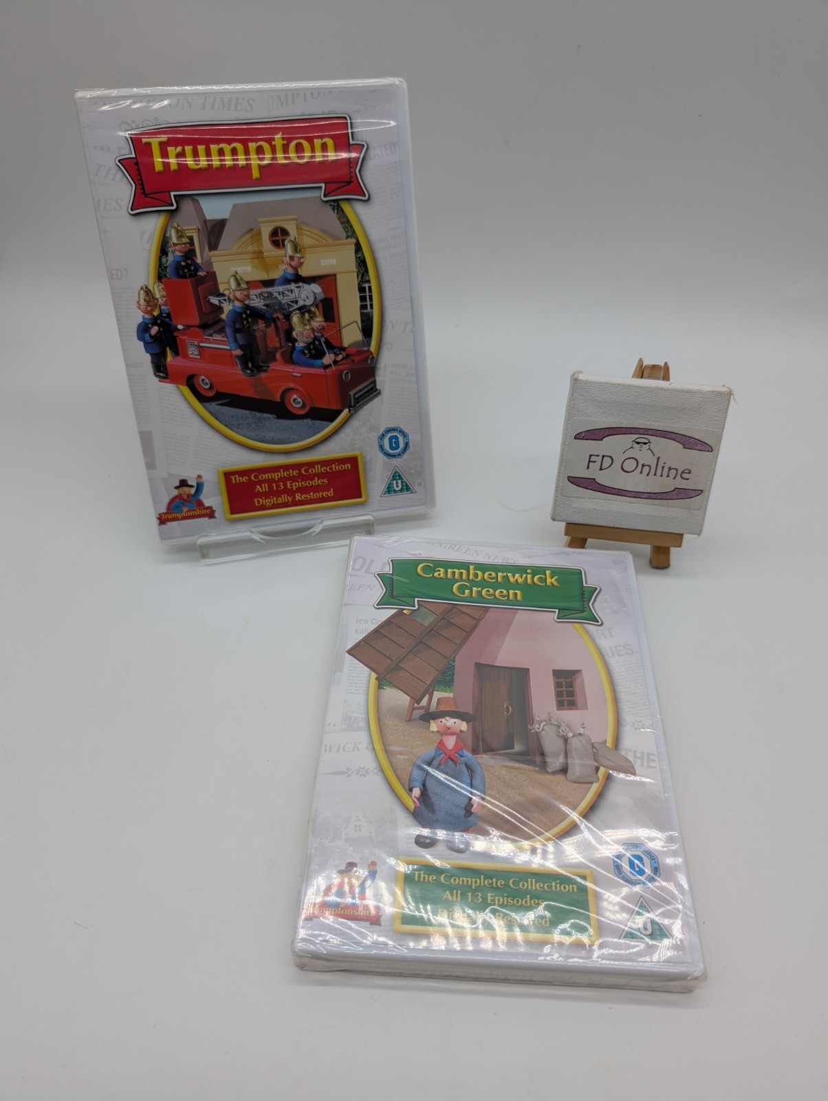 Trumpton & Camberwick Green DVD Set 1960s Complete Collection New & Sealed
