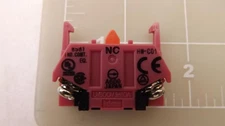 IDEC HW-C01 SWITCH CONTACT BLOCK T23703