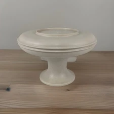 Tupperware Serve It All Pedestal Food Service Storage Round Lid Vintage 1980's