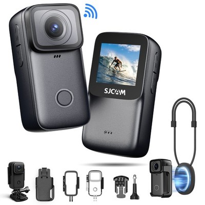 SJCAM C200 4K Action Camera Touch Screen Magnetic Body Camera Underwater Camera