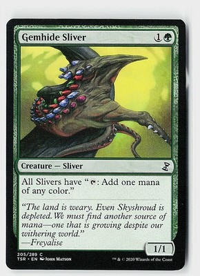Gemhide Sliver C Time Spiral: Remastered 205 NM