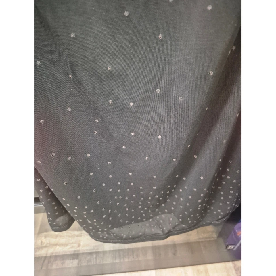 ¡Byer también de colección! Vestido California negro sin mangas estrás L 270 Foto 4 de 4