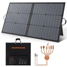 Foldable Solar Panel 110W 220W 440W Solar Charger for ALLPOWERS ECOFLOW JACKERY