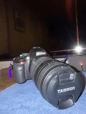 Nikon D5100 Digital SLR Camera Body + Professional Flash + 3 Lenses + Batteries