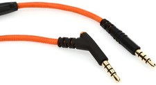 V-Moda SpeakEasy 3-Button Cable - Orange
